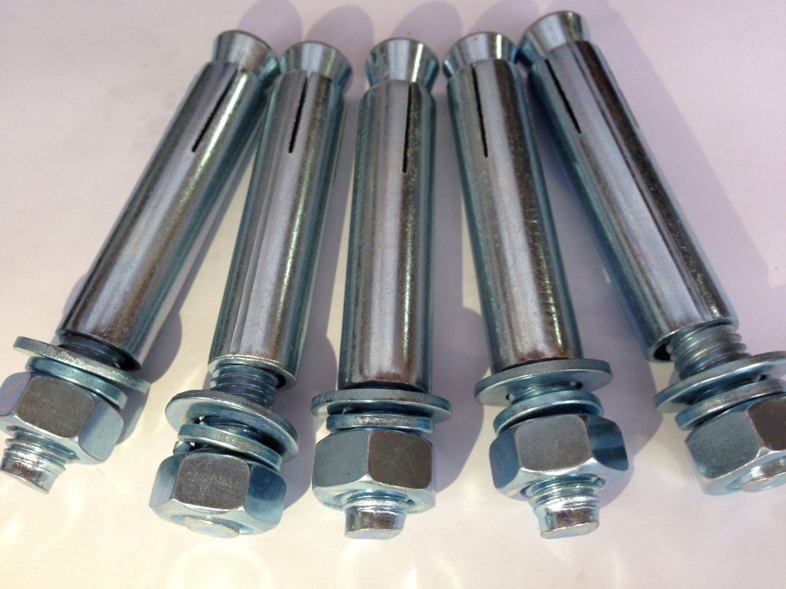 供应12*100 神力牌膨胀螺丝