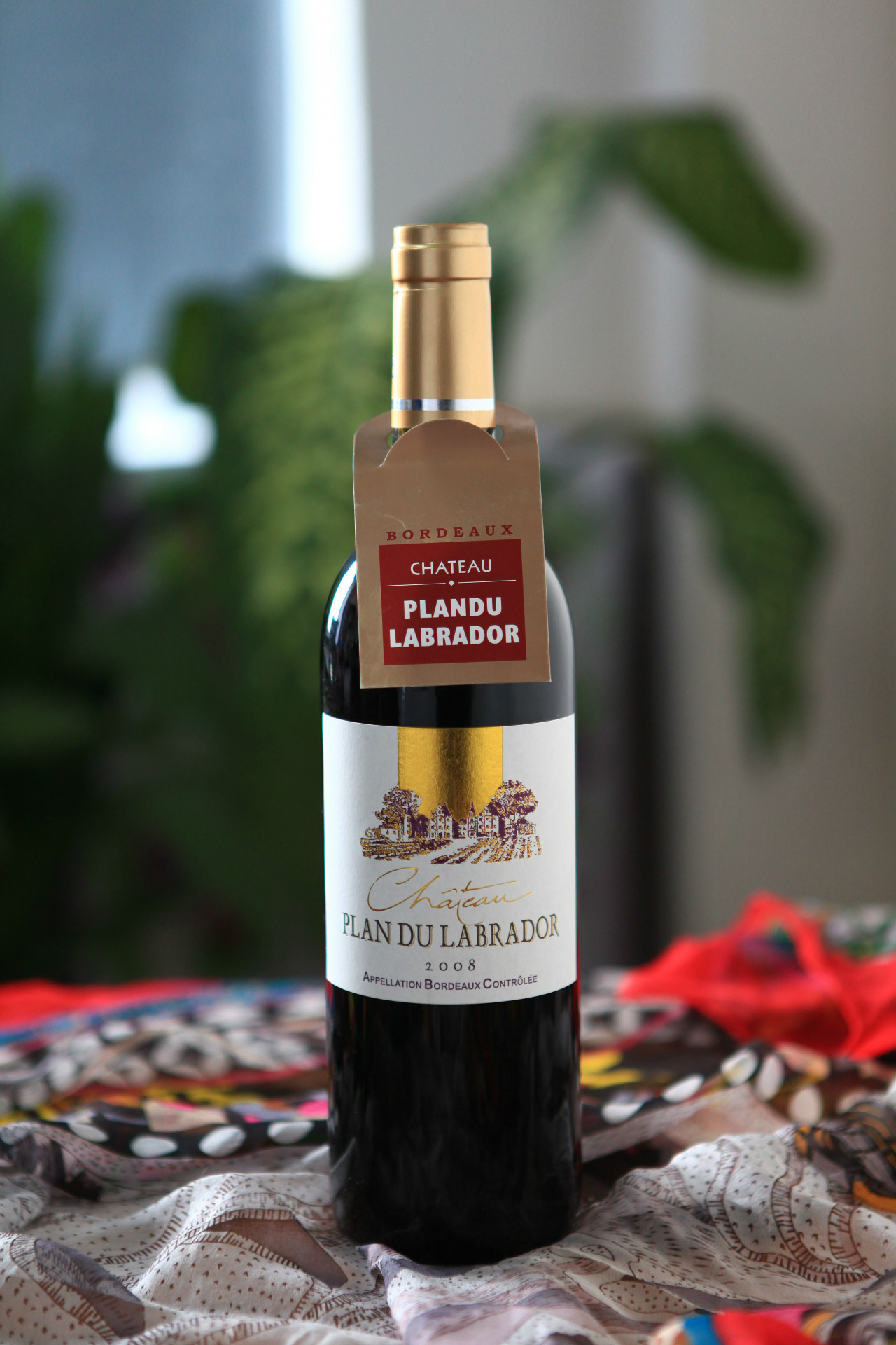 供应信息 葡萄酒/红酒 法国拉柏图城堡2008高级干红葡萄酒 价格:580元