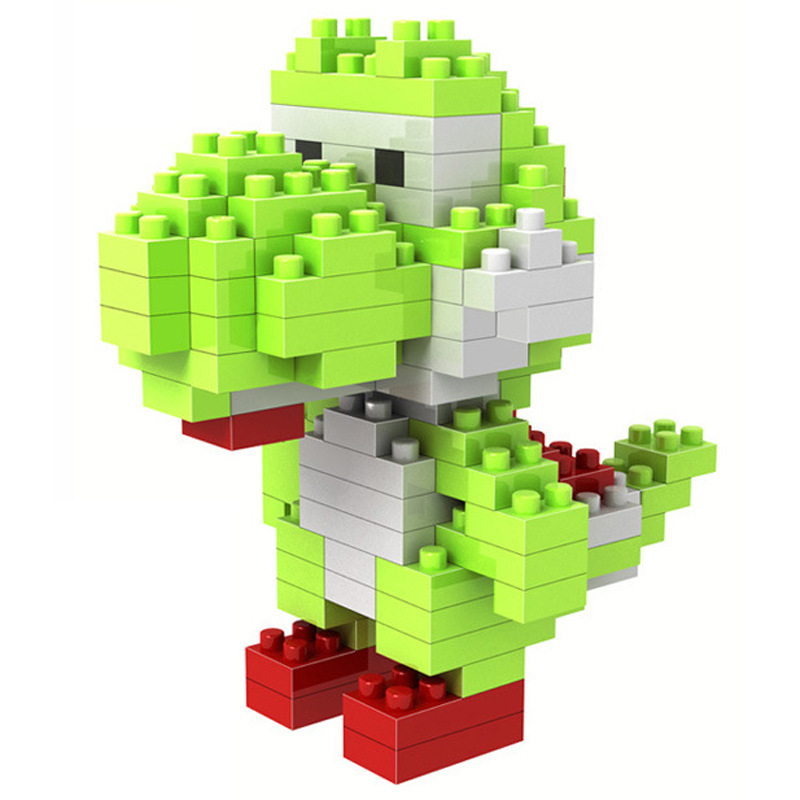 德国loz 乐高式小颗粒拼插积木 玩具创意礼物 耀西9331 支持代发