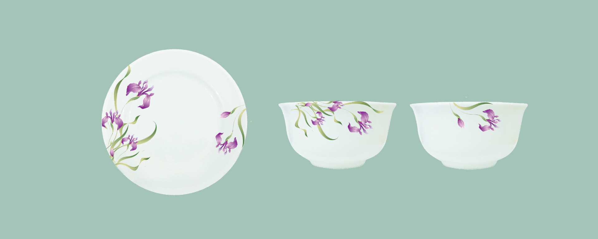 潮州陶瓷日用餐具花纸