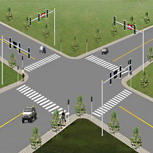 交通红绿信号灯