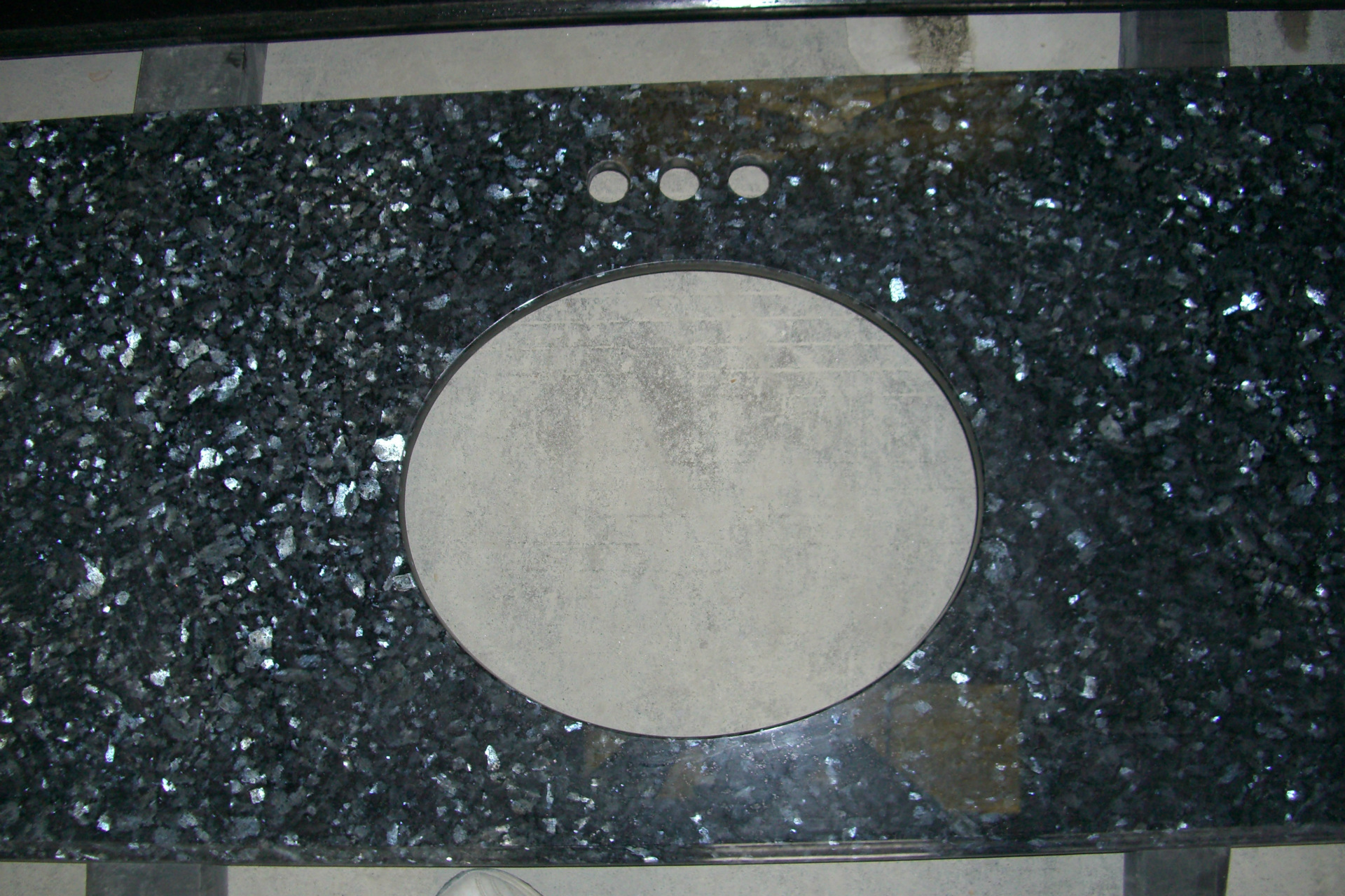 供应蓝珍珠台面板_花岗岩_列表网