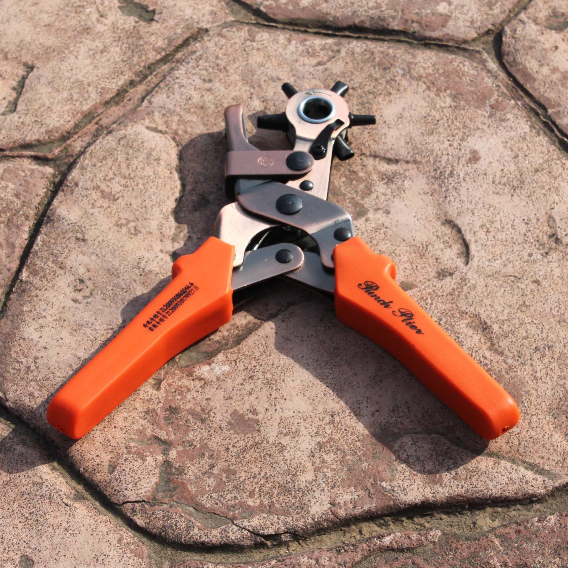 23#打孔机 德牌打孔机 皮带打孔钳 高级加力打孔机 高性能打孔钳