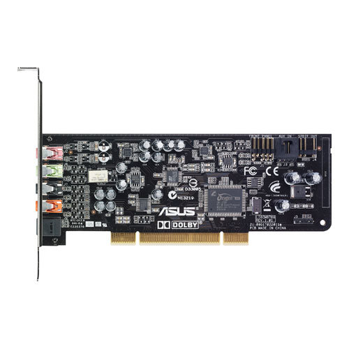 asus/华硕 xonar dg 5.1 s/pdif声卡 3d游戏音效 htpc小机箱适用