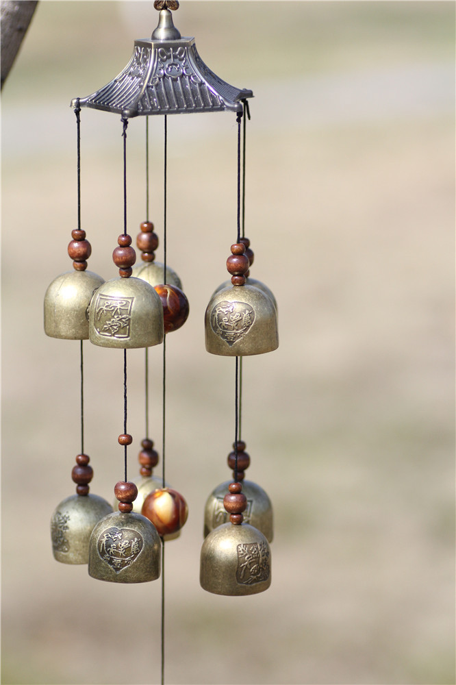 民族特色东巴铃 吉祥双鱼 合金铃 铜铃 风铃_金属工艺品_列表网