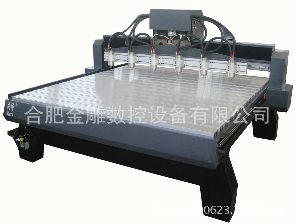 高端立体木工多头浮雕机 2520合肥数控木工雕刻机