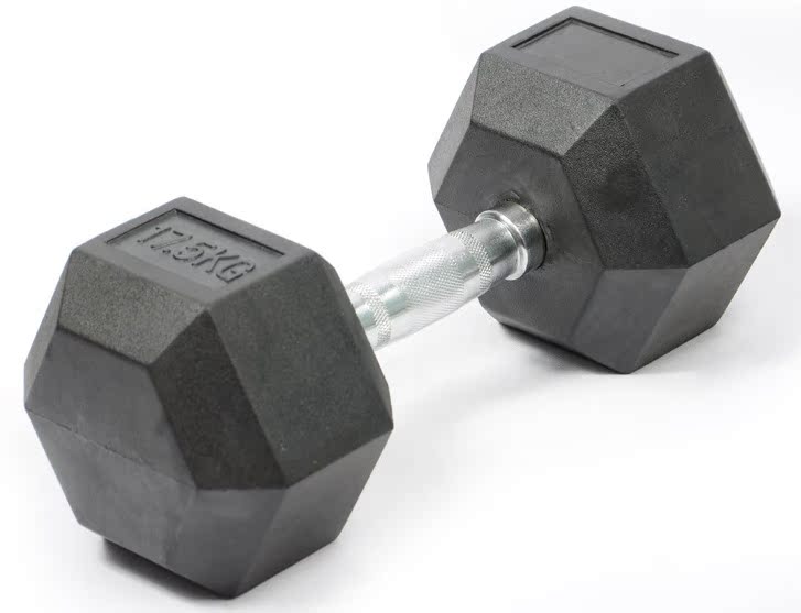 六角包胶哑铃 电镀哑铃 健身手铃壶铃 臂力训练 健身器材厂家批发