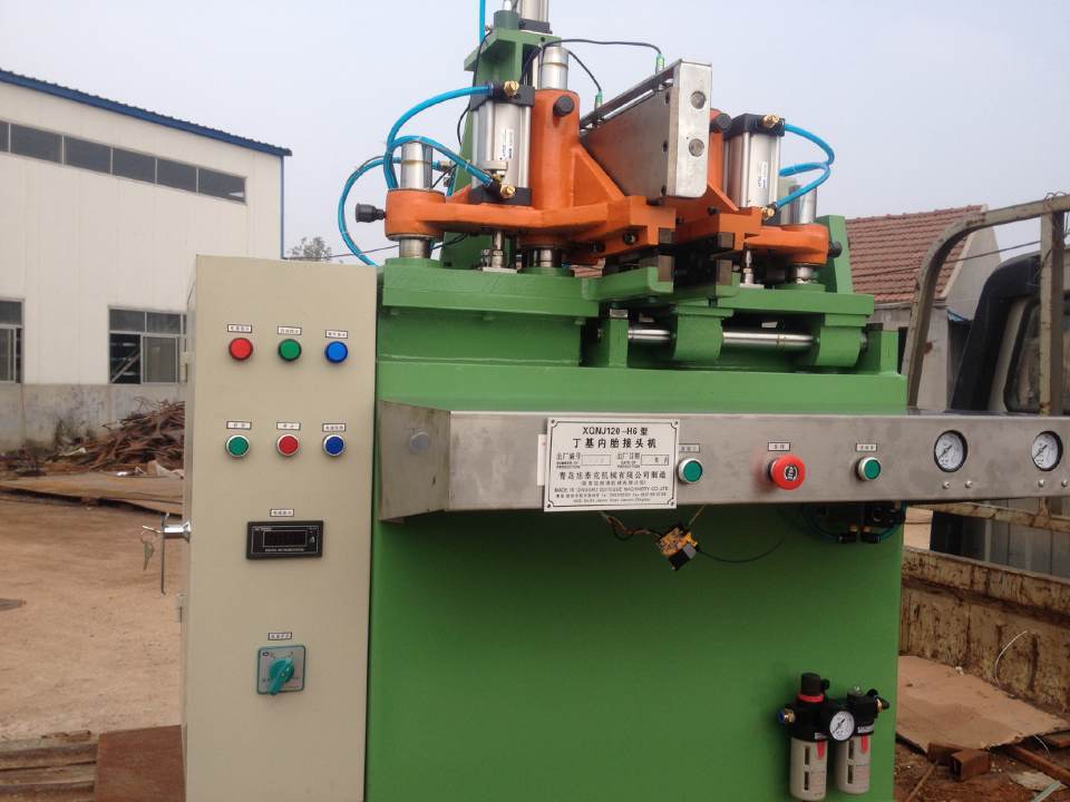 旭清厂家生产供应njq120-h6型丁基内胎接头机,160内胎接头机