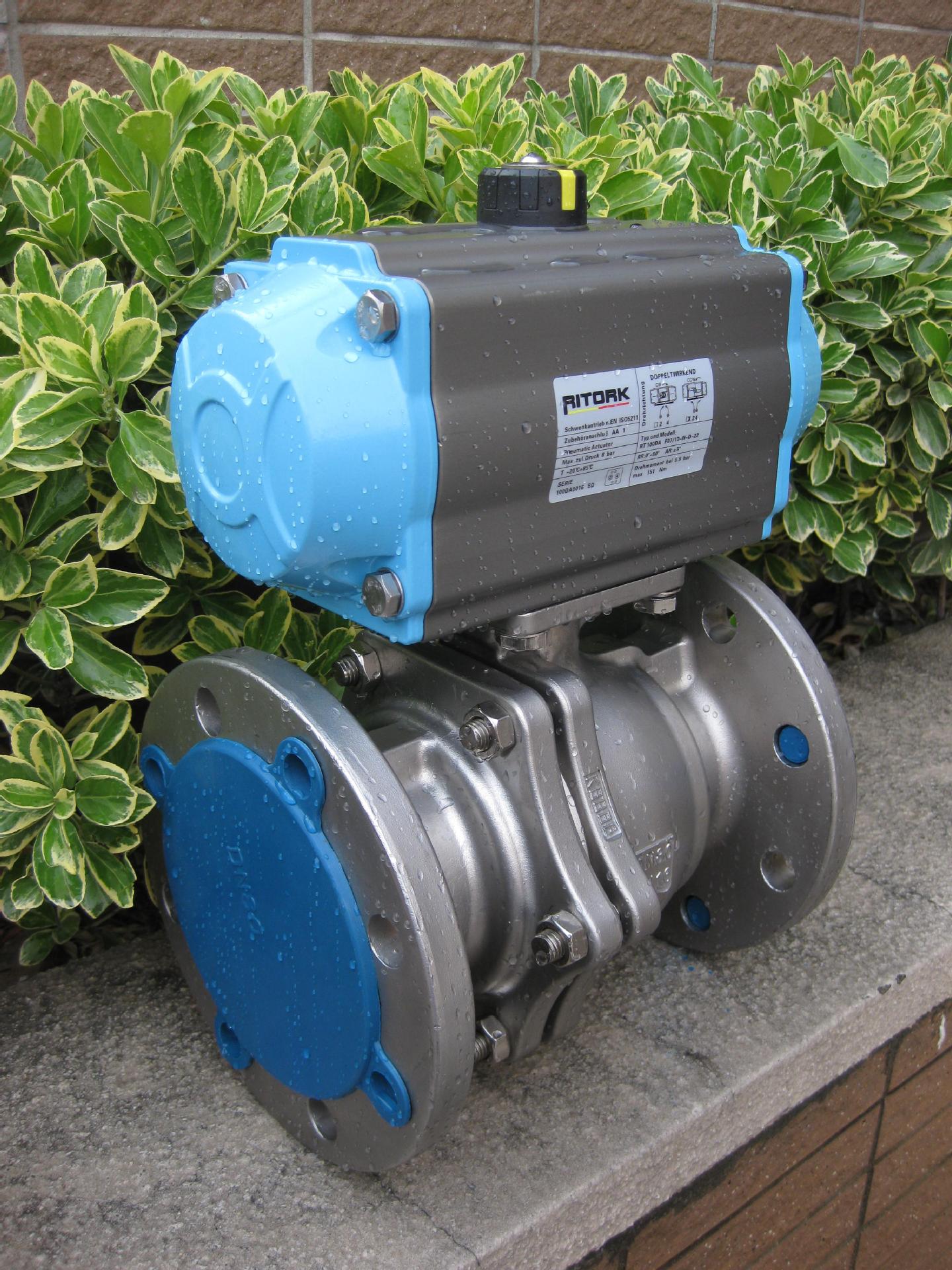 苏州供应气动阀,气动球阀,进口气动阀,ritork气动阀