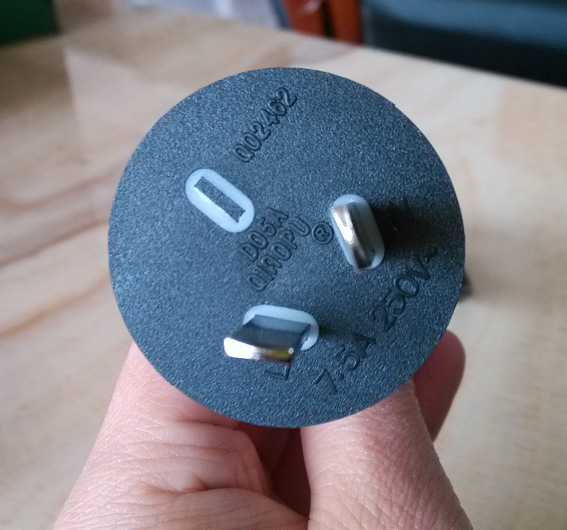 【澳规电源线插头 澳规电源线 澳规插头】价格,厂家,图片,插头,佛山市