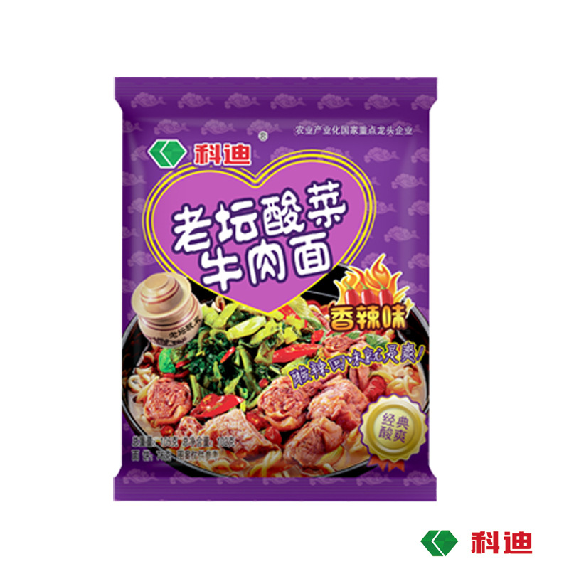 科迪老壇酸菜牛肉麵