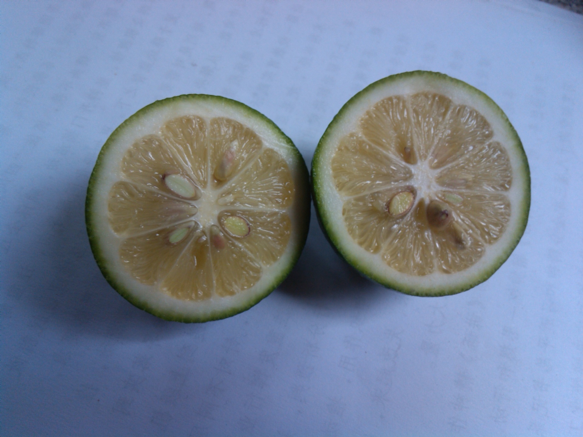 重万州特产北京青柠檬皮薄汁多新鲜水果上新特价批发产地直供