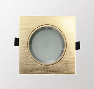 大功率led 3*1w方块单头筒灯