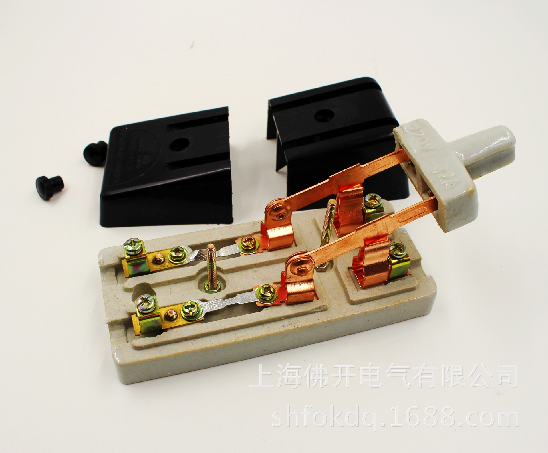 厂家批发 hk2/2*10陶瓷闸刀开关 开启式负荷开关 ccc认证诚招代理