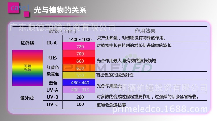 全光谱种植补光灯 全系列t5一体灯管 室内植物灯 led植物生长灯