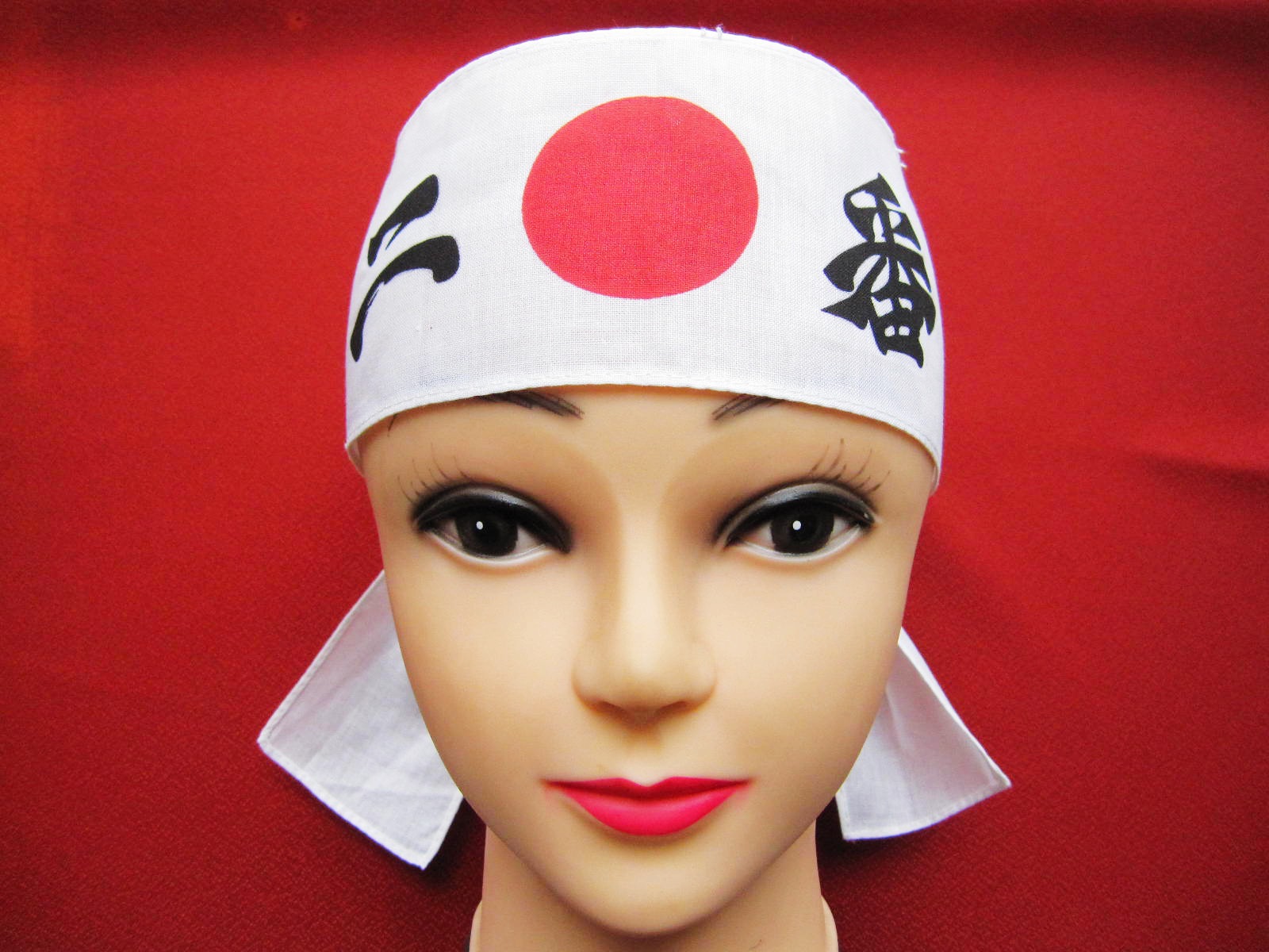 厂家定制直销 全棉印花头带 演唱会广告宣传头巾 可印logo