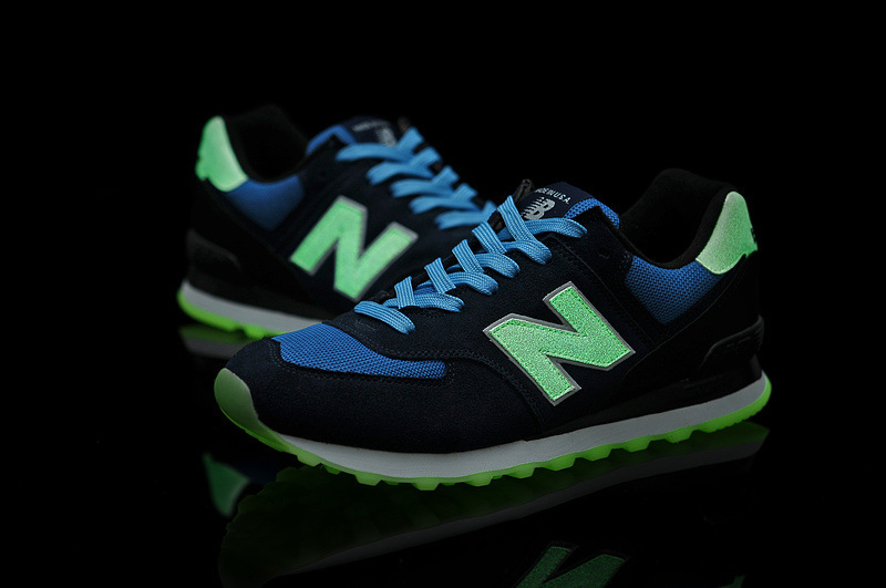  newbalance>男鞋 新百伦>574夜光系列休闲运动鞋复古鞋纽巴 伦