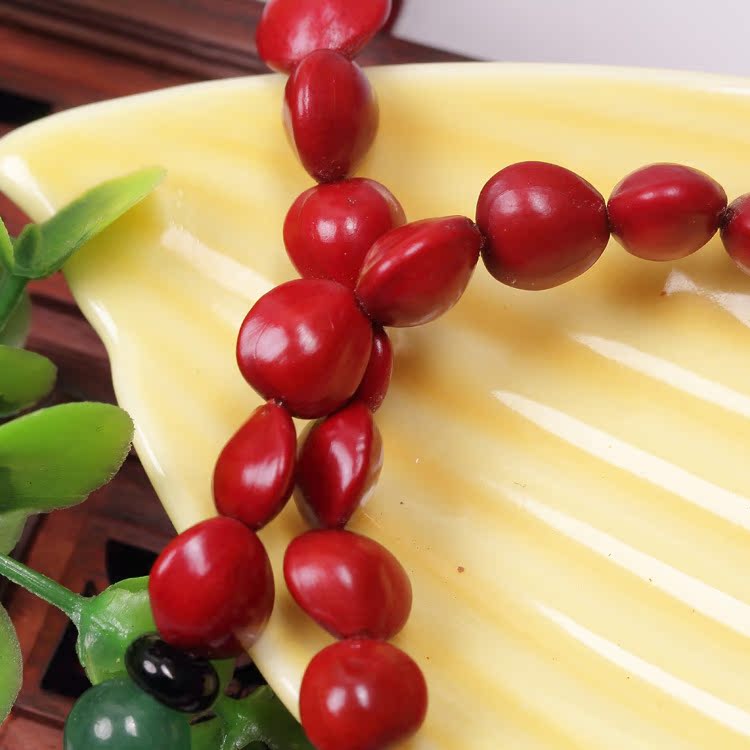 【伙拼】原创天然血菩提手串 108佛珠批发 念珠8mm 红心菩提批发