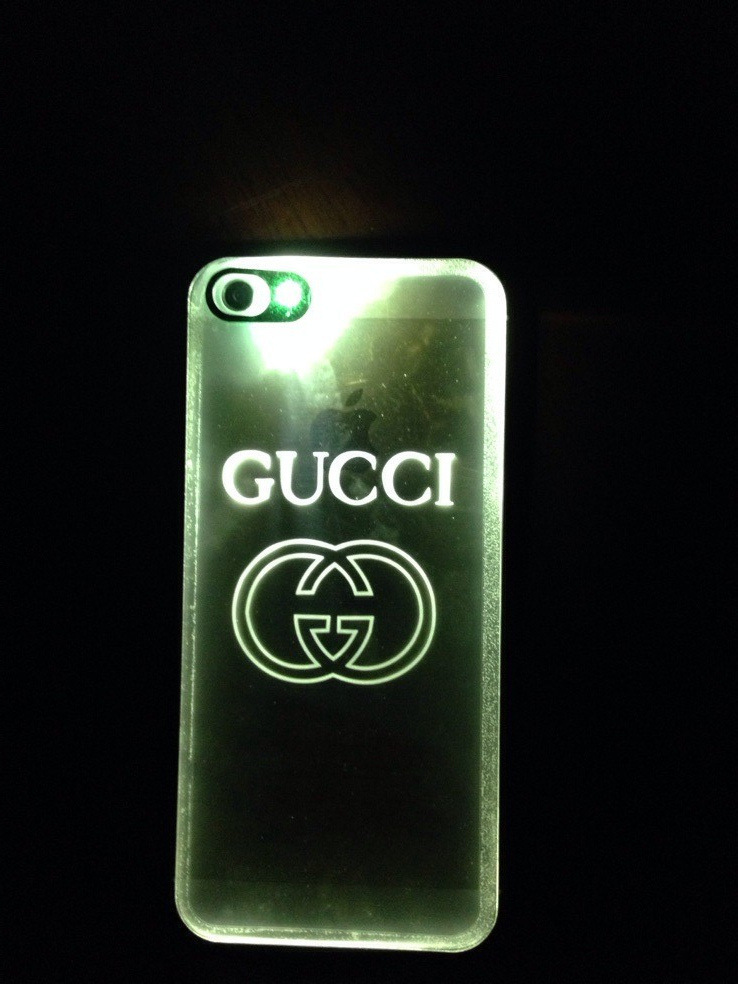 潮牌led苹果iphone5来电闪贴膜 iphone5s保护膜 苹果手机配件贴膜图片