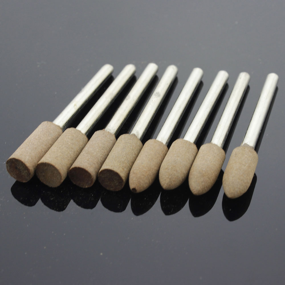 供应优质牛皮磨头 抛光磨头 牛皮轮 牛皮打磨头