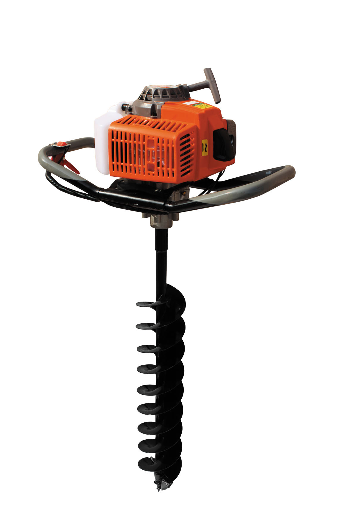 地钻52cc汽油种植机 挖坑机 打桩机 冰钻机 钻头 植树机