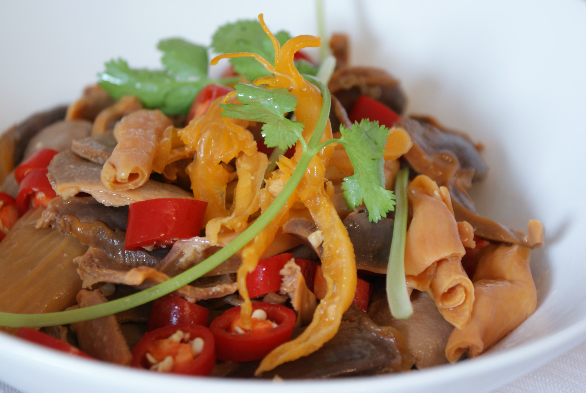 酒店特色食材 鸭四宝