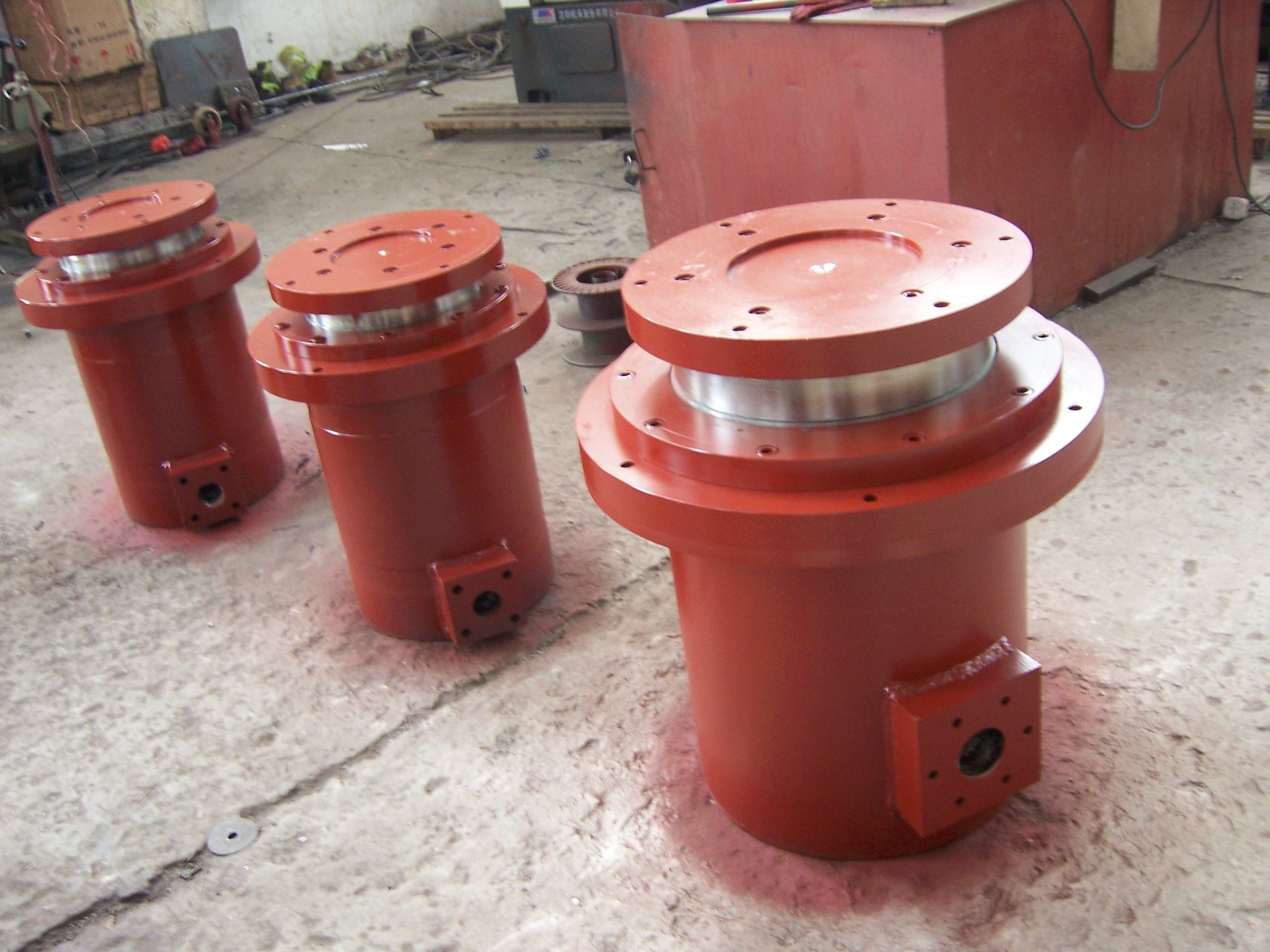 生产供应 单作用柱塞液压油缸图片_9