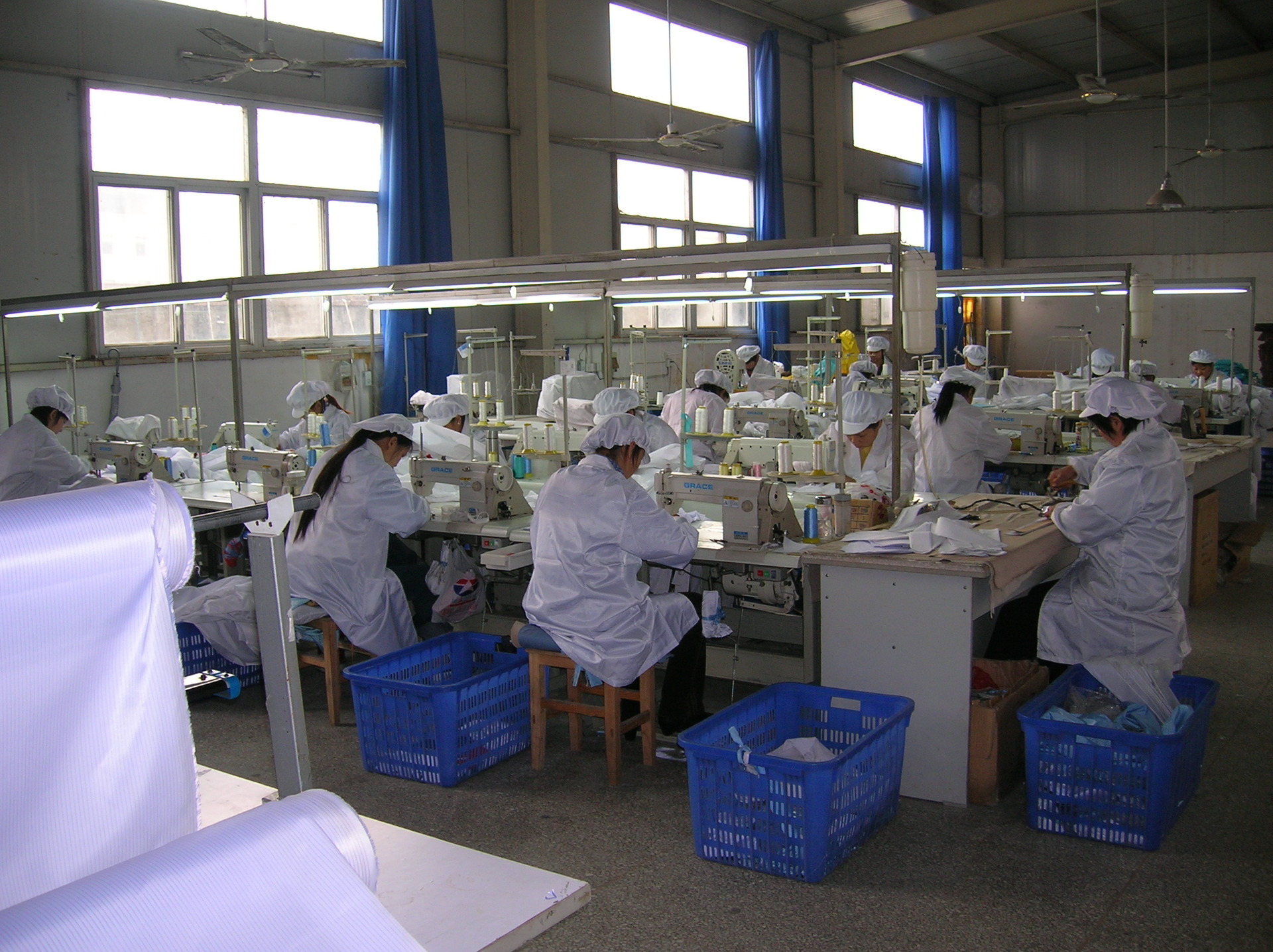 防静电手套 点塑手套