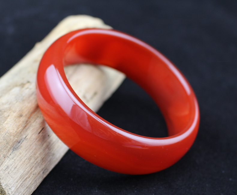 饰品,工艺品,礼品 其他工艺品 水晶工艺品 纯天然玉石 加宽加厚冰种红