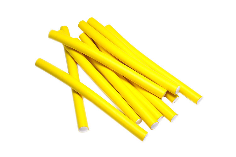 5033 萌黛儿大眼格格系列单色海绵发棒 4号10只装 颜色随机品牌