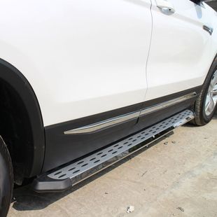 汽车侧踏板 脚踏板 长安cs75踏板cs35 侧踏板 专用踏板 改装踏板