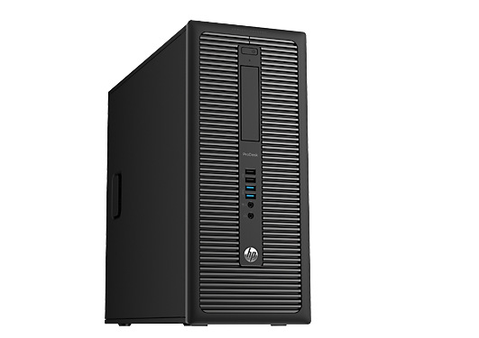 hp/惠普 prodesk 600 g1 twr商用台式电脑主机 i5-4590 4g 500g