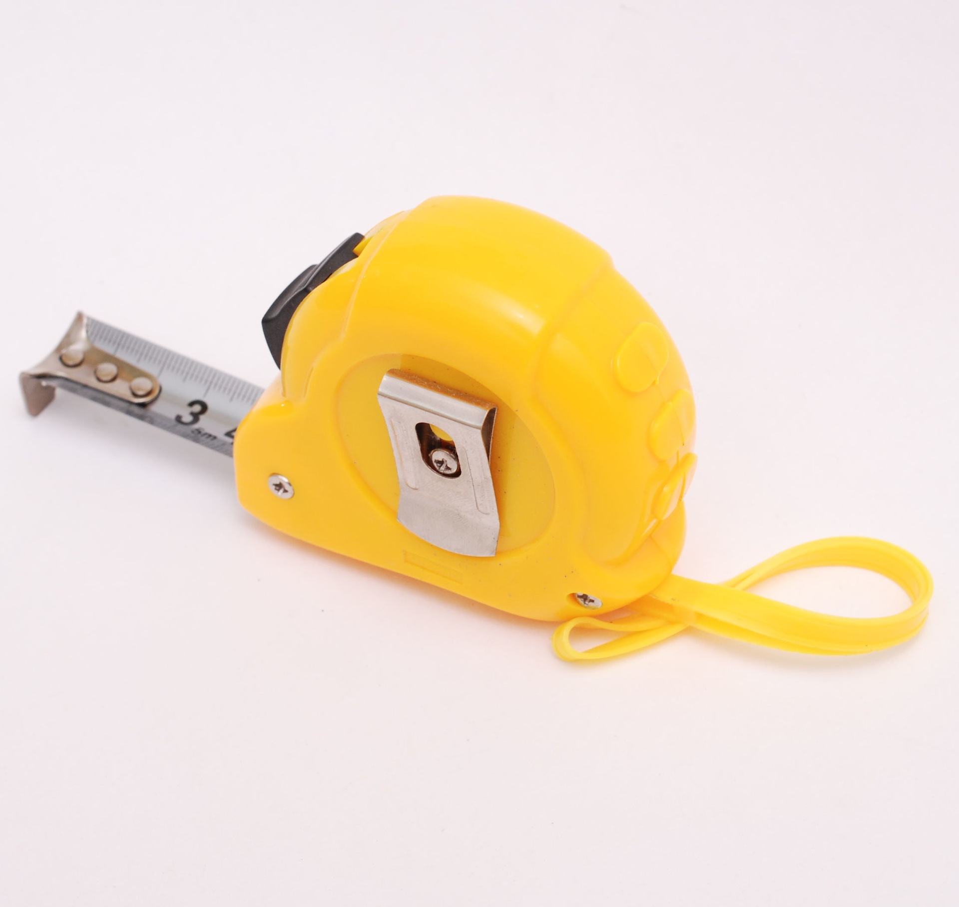 虞城县金星牌 鱼头系列abs料新款3米标准水平仪钢卷尺 五金工具