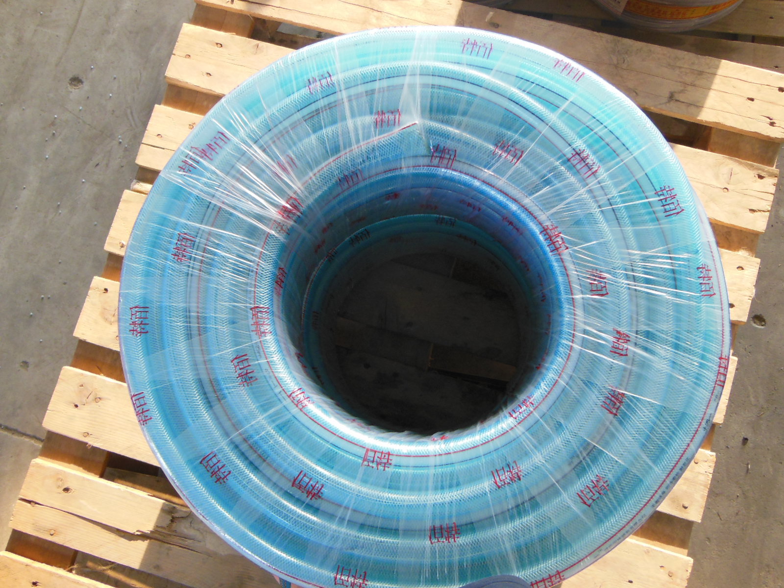 潍坊厂家直销 四季柔软防冻 pvc纤维增强软管 16mm