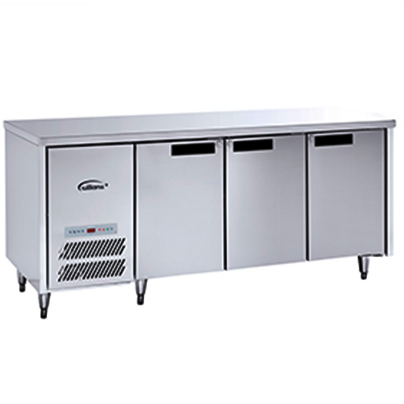 威廉士平台雪柜ho3u-xddd 三门平台冷柜 williams商用厨房冷柜