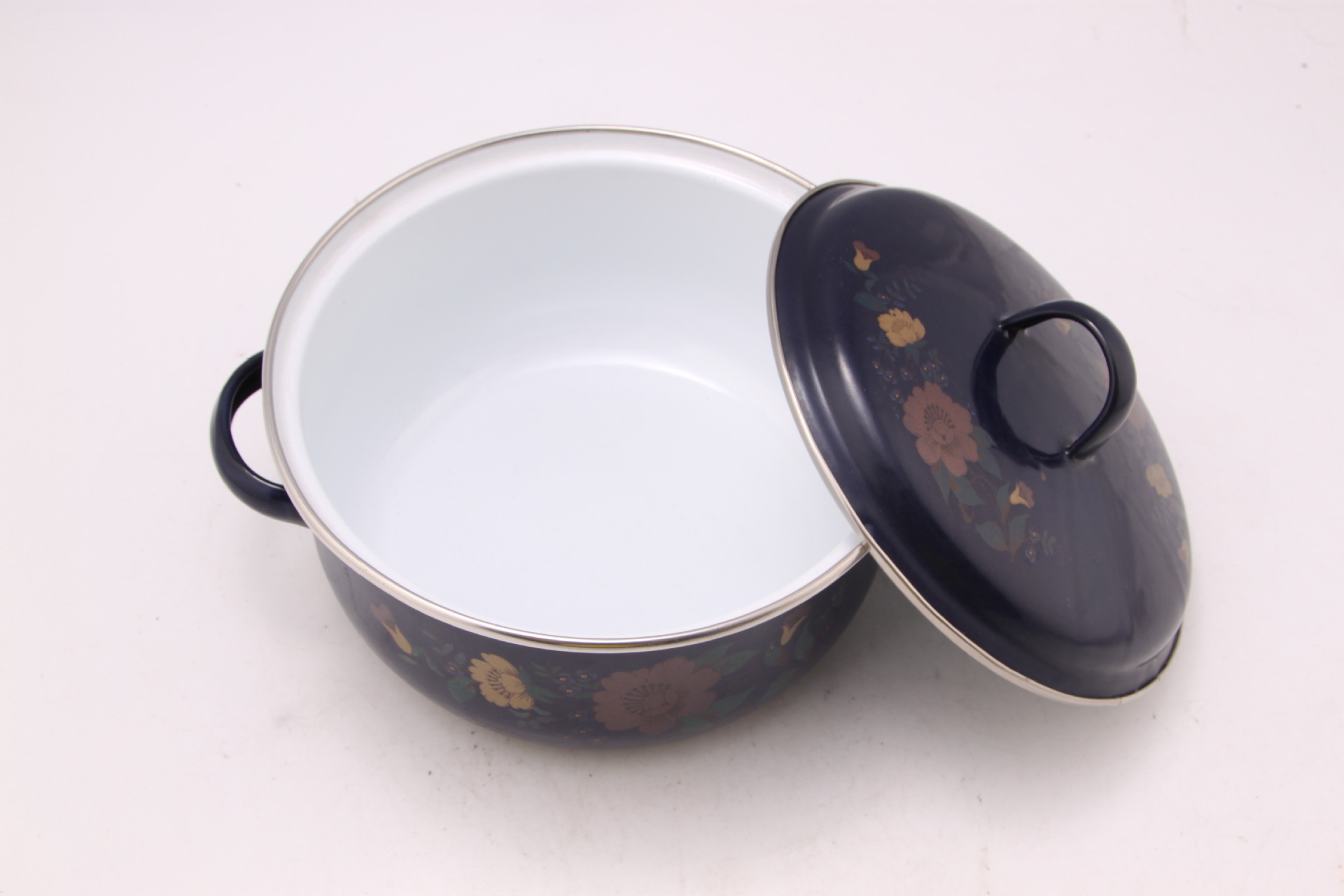 福和盈厂家供应土耳其搪瓷烧锅五件套 搪环柄 量大价格从优