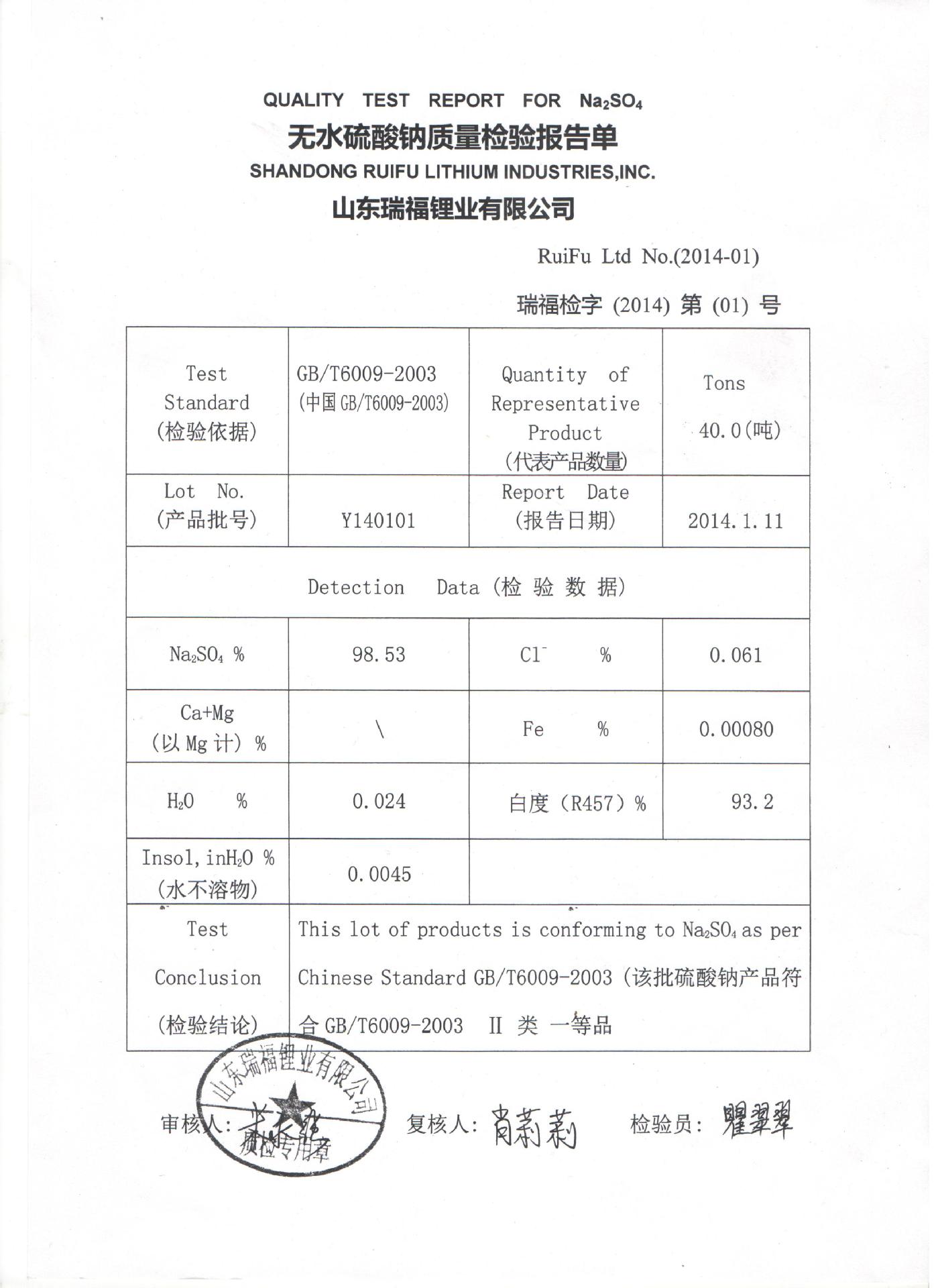 鹏福代销山东泰安肥城元明粉(碳酸锂的副产无水硫酸钠)