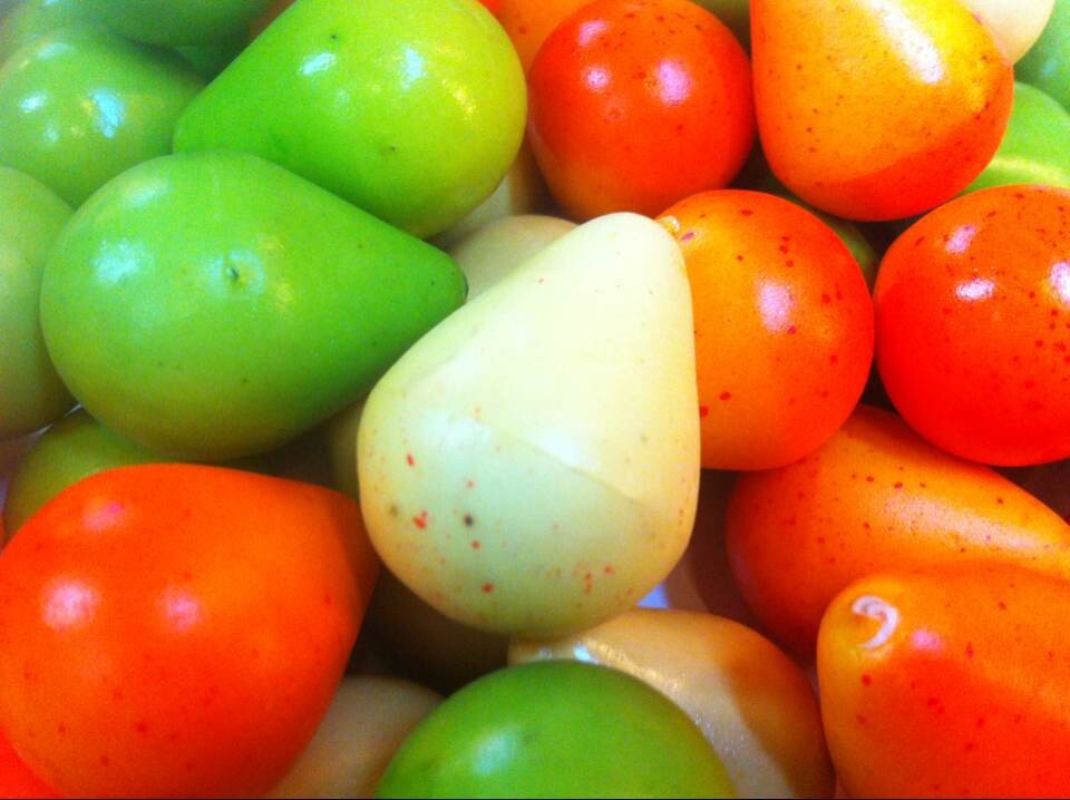 厂家直销迷你型梨子工艺梨子35mm