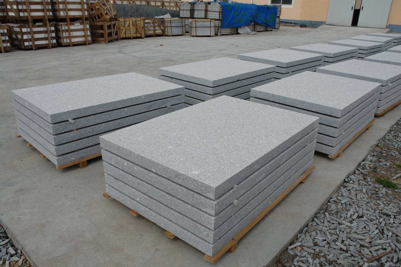 山东灰色花岗岩, 珍珠花 石材,花岗岩 珍珠花