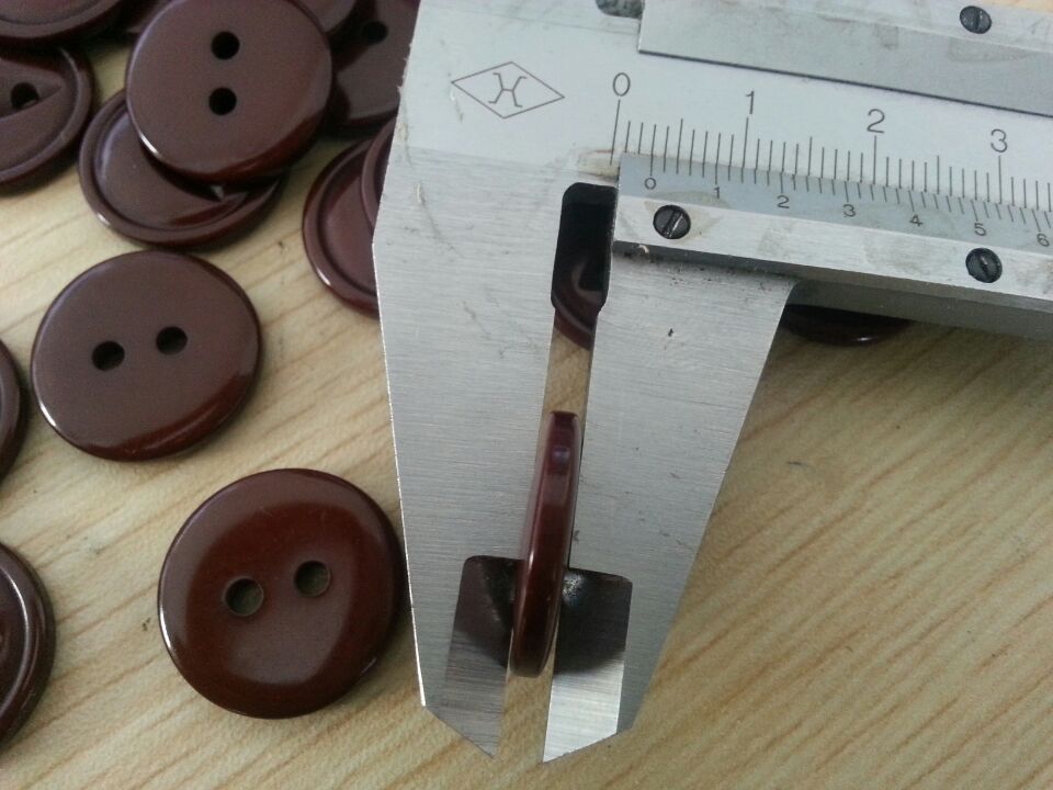 树脂两眼细边猫眼扣 毛衣针织衫必备 常规现货9mm-20mm均有图片_8