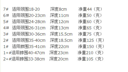 颈围42图片