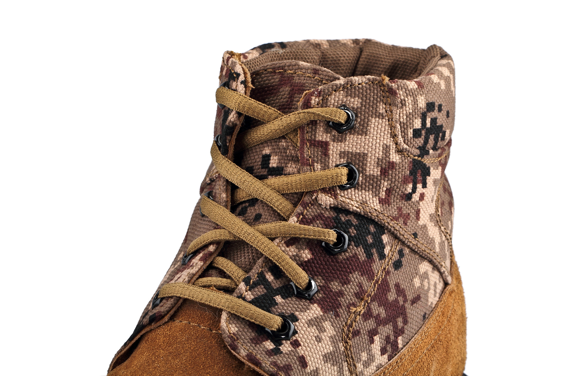 3515强人正品新大头鞋中老年军勾军靴纯羊毛迷彩防寒靴冬季男雪地