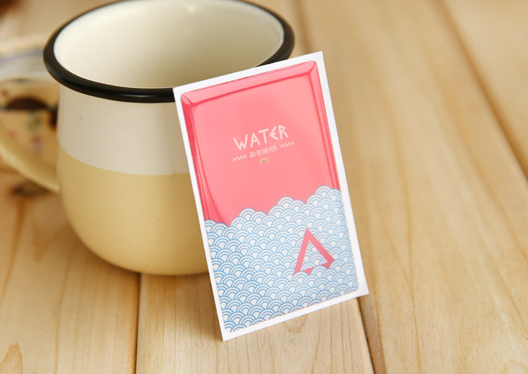 韩国文具 tr-e426005多普效应果冻贴/卡片贴/装饰贴13175