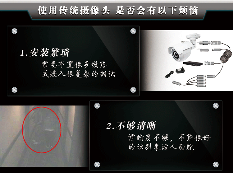 高清無線攝像頭 網絡攝像頭wifi遠程監控監控攝像機攝像頭 軟件下載