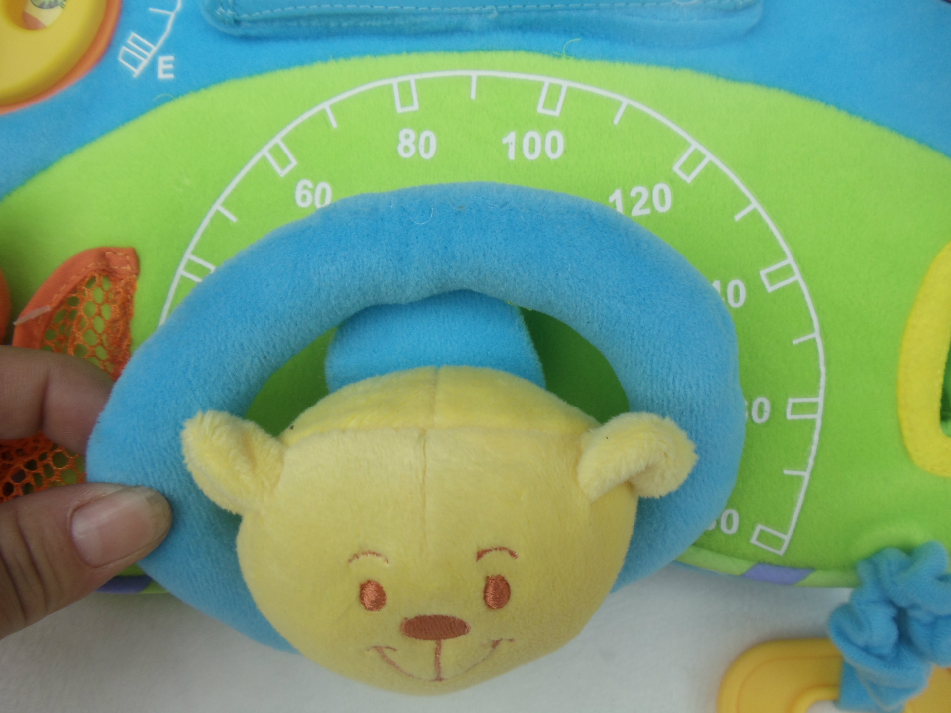 外贸全新出口法国bruin多功能绑推车婴儿益智玩具.