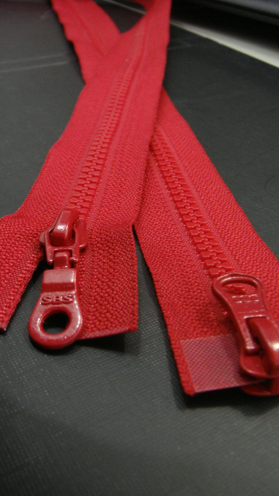 批发销售 服装辅料浔兴拉链 5#树脂双开拉链 100cm