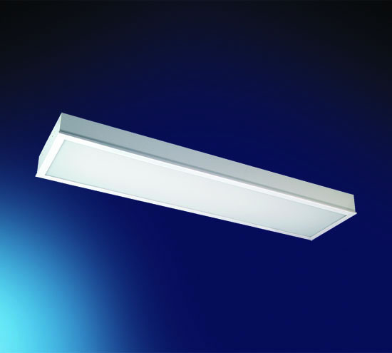 【供应兴华 t5 led明装胶片灯盘 厂商直销】广东中