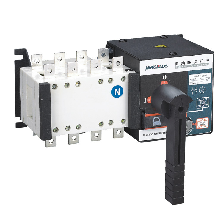 隔离型pc级双电源 斯沃型双电源 隔离型双电源开关 nkq1-100/4