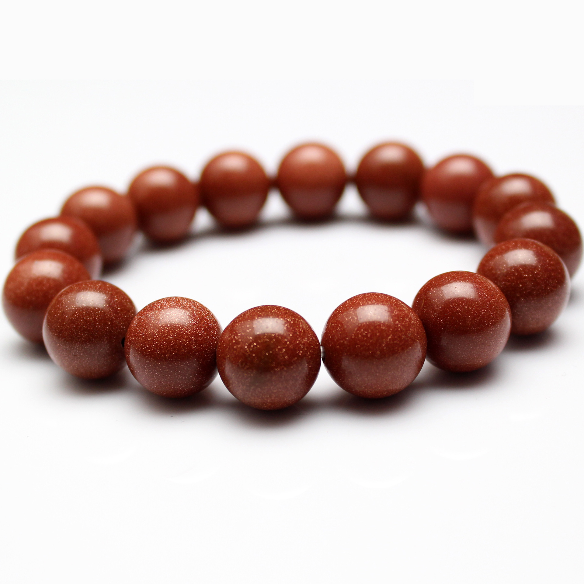 批发金沙石手链 专柜宝石手链批发 时尚饰品手链