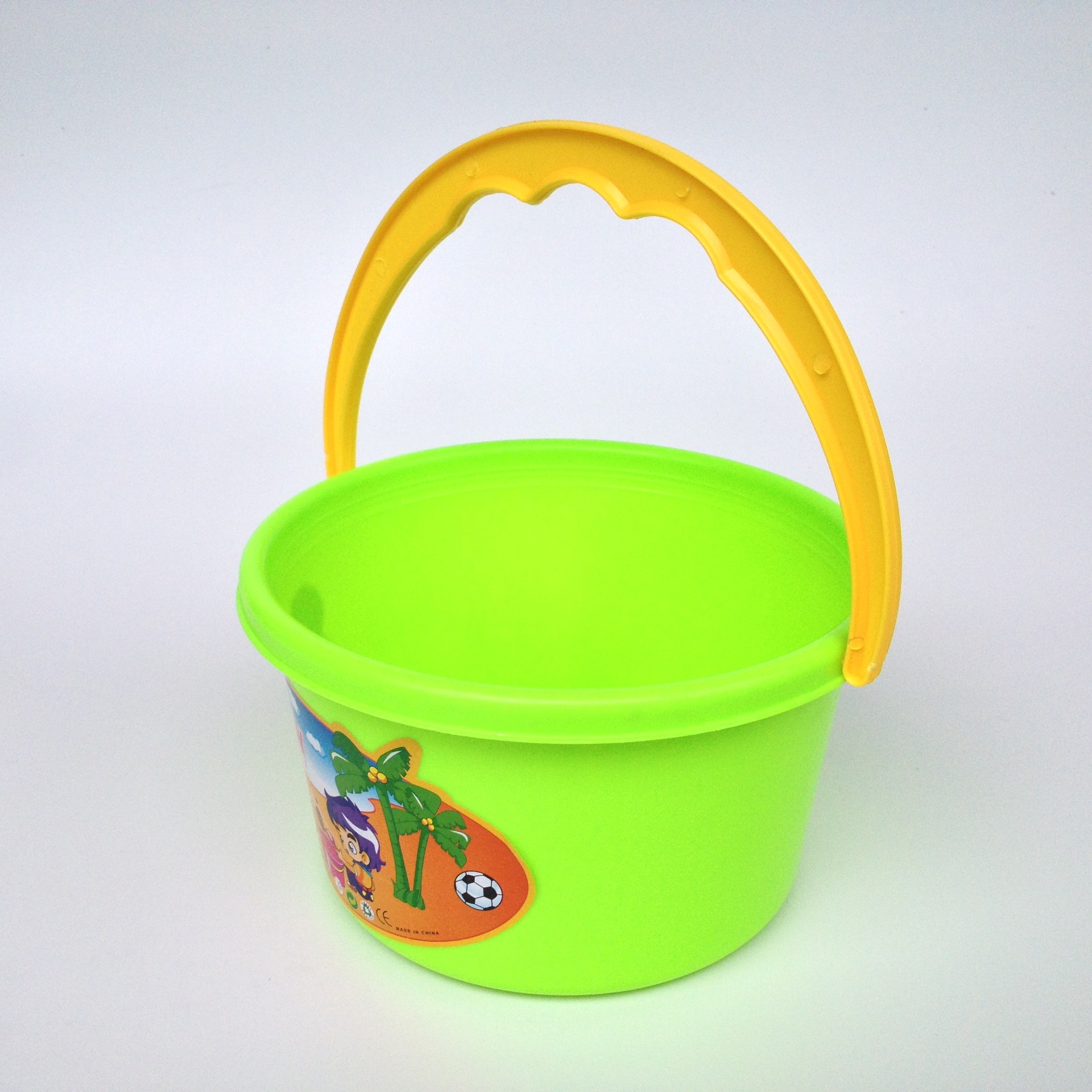 【夏季热销儿童沙滩桶/儿童户外海边必备工具/沙滩戏水 6件套装】浙江